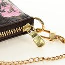 LOUIS VUITTON Monogram Vivienne Mini Pochette Accessoires M45905 Auth 190028SM-9