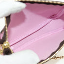 LOUIS VUITTON Monogram Vivienne Mini Pochette Accessoires M45905 Auth 190028SM-10