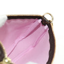 LOUIS VUITTON Monogram Vivienne Mini Pochette Accessoires M45905 Auth 190028SM-23