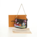 LOUIS VUITTON Monogram Vivienne Mini Pochette Accessoires M45905 Auth 190028SM-12