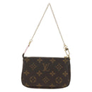 LOUIS VUITTON Monogram Vivienne Mini Pochette Accessoires M45905 Auth 190028SM-2