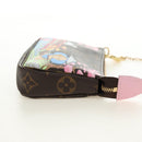 LOUIS VUITTON Monogram Vivienne Mini Pochette Accessoires M45905 Auth 190028SM-4