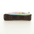 LOUIS VUITTON Monogram Vivienne Mini Pochette Accessoires M45905 Auth 190028SM-5