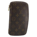 LOUIS VUITTON Monogram Agenda Jeode Travel Case M62950 LV Auth 190029-1