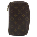LOUIS VUITTON Monogram Agenda Jeode Travel Case M62950 LV Auth 190029-13