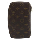 LOUIS VUITTON Monogram Agenda Jeode Travel Case M62950 LV Auth 190029-2