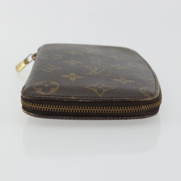 LOUIS VUITTON Monogram Agenda Jeode Travel Case M62950 LV Auth 190029