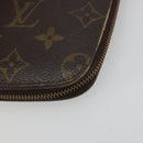 LOUIS VUITTON Monogram Agenda Jeode Travel Case M62950 LV Auth 190029-7
