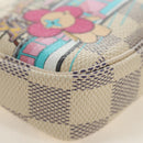 LOUIS VUITTON Damier Azur Vivienne Mini Pochette Accessoires Auth 190031SM-15