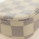 LOUIS VUITTON Damier Azur Vivienne Mini Pochette Accessoires Auth 190031SM-17