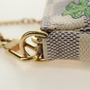 LOUIS VUITTON Damier Azur Vivienne Mini Pochette Accessoires Auth 190031SM-8