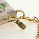LOUIS VUITTON Damier Azur Vivienne Mini Pochette Accessoires Auth 190031SM-9