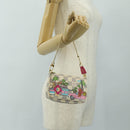 LOUIS VUITTON Damier Azur Vivienne Mini Pochette Accessoires Auth 190031SM-25