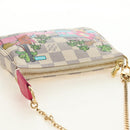 LOUIS VUITTON Damier Azur Vivienne Mini Pochette Accessoires Auth 190031SM-6