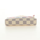 LOUIS VUITTON Damier Azur Vivienne Mini Pochette Accessoires Auth 190031SM-5