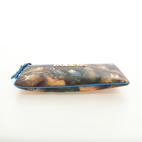 LOUIS VUITTON Monogram Celty Pochette Plat Pouch Rubens M64617 LV Auth 190039SM