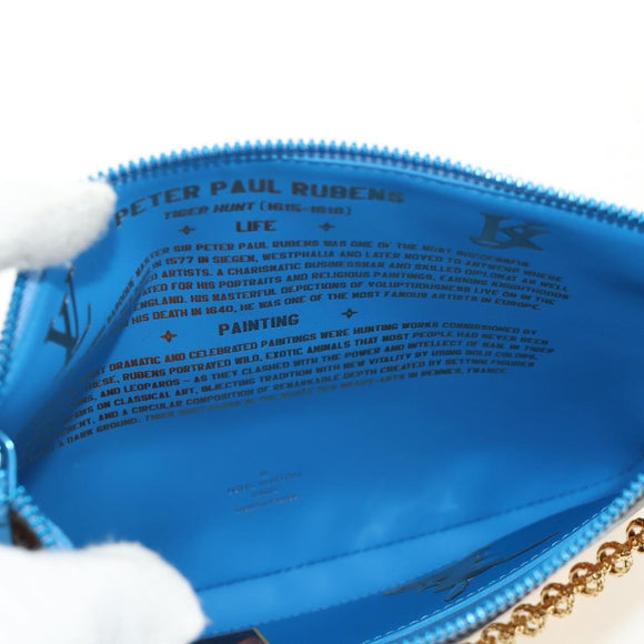 LOUIS VUITTON Monogram Celty Pochette Plat Pouch Rubens M64617 LV Auth 190039SM