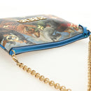 LOUIS VUITTON Monogram Celty Pochette Plat Pouch Rubens M64617 LV Auth 190039SM-6