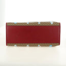GUCCI GUCCI × Doraemon Micro GG Supreme Bag PVC 2way Beige 653952 Auth 190041M-12