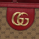 GUCCI GUCCI × Doraemon Micro GG Supreme Bag PVC 2way Beige 653952 Auth 190041M-19