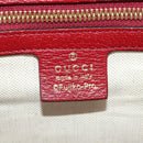 GUCCI GUCCI × Doraemon Micro GG Supreme Bag PVC 2way Beige 653952 Auth 190041M-20