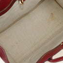 GUCCI GUCCI × Doraemon Micro GG Supreme Bag PVC 2way Beige 653952 Auth 190041M-21