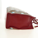 GUCCI GUCCI × Doraemon Micro GG Supreme Bag PVC 2way Beige 653952 Auth 190041M-5