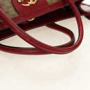 GUCCI GUCCI × Doraemon Micro GG Supreme Bag PVC 2way Beige 653952 Auth 190041M-7