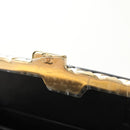 CHANEL Matelasse Chain Shoulder Pouch Patent leather Black CC Auth 190043SAM-8