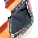 LOEWE Anagram Puzzle Bag Small Bag Leather 2way Multicolor Gold Auth 190046M-21