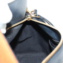 LOEWE Anagram Puzzle Bag Small Bag Leather 2way Multicolor Gold Auth 190046M-26