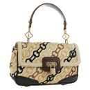 LOUIS VUITTON Monogram Charm Pochette Lover Bag Ivory M95194 LV Auth 190047SAV-1