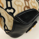 LOUIS VUITTON Monogram Charm Pochette Lover Bag Ivory M95194 LV Auth 190047SAV-16