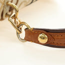 LOUIS VUITTON Monogram Charm Pochette Lover Bag Ivory M95194 LV Auth 190047SAV-18