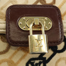 LOUIS VUITTON Monogram Charm Pochette Lover Bag Ivory M95194 LV Auth 190047SAV-19