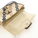 LOUIS VUITTON Monogram Charm Pochette Lover Bag Ivory M95194 LV Auth 190047SAV-20