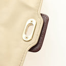 LOUIS VUITTON Monogram Charm Pochette Lover Bag Ivory M95194 LV Auth 190047SAV-22