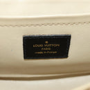LOUIS VUITTON Monogram Charm Pochette Lover Bag Ivory M95194 LV Auth 190047SAV-23