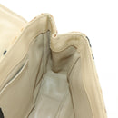 LOUIS VUITTON Monogram Charm Pochette Lover Bag Ivory M95194 LV Auth 190047SAV-24