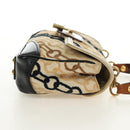 LOUIS VUITTON Monogram Charm Pochette Lover Bag Ivory M95194 LV Auth 190047SAV-4