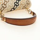 LOUIS VUITTON Monogram Charm Pochette Lover Bag Ivory M95194 LV Auth 190047SAV-7