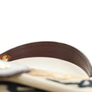 LOUIS VUITTON Monogram Charm Pochette Lover Bag Ivory M95194 LV Auth 190047SAV-8