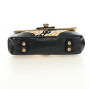 LOUIS VUITTON Monogram Charm Pochette Lover Bag Ivory M95194 LV Auth 190047SAV-5
