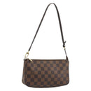 LOUIS VUITTON Damier Ebene Pochette Accessoires Pouch N41206 LV Auth 190053-1