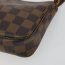 LOUIS VUITTON Damier Ebene Pochette Accessoires Pouch N41206 LV Auth 190053-9