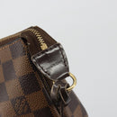 LOUIS VUITTON Damier Ebene Pochette Accessoires Pouch N41206 LV Auth 190053-17