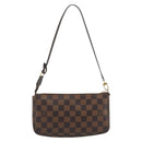 LOUIS VUITTON Damier Ebene Pochette Accessoires Pouch N41206 LV Auth 190053-2