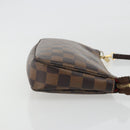LOUIS VUITTON Damier Ebene Pochette Accessoires Pouch N41206 LV Auth 190053-3