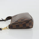 LOUIS VUITTON Damier Ebene Pochette Accessoires Pouch N41206 LV Auth 190053-4