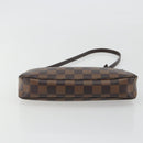 LOUIS VUITTON Damier Ebene Pochette Accessoires Pouch N41206 LV Auth 190053-5